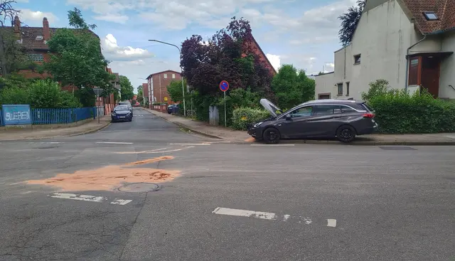 Die Einsatzstelle nach Abrücken der Feuerwehr | Foto: LESTRU