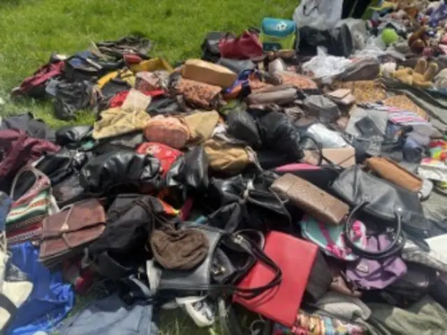 Viele Taschen wurden angeboten | Foto: sts