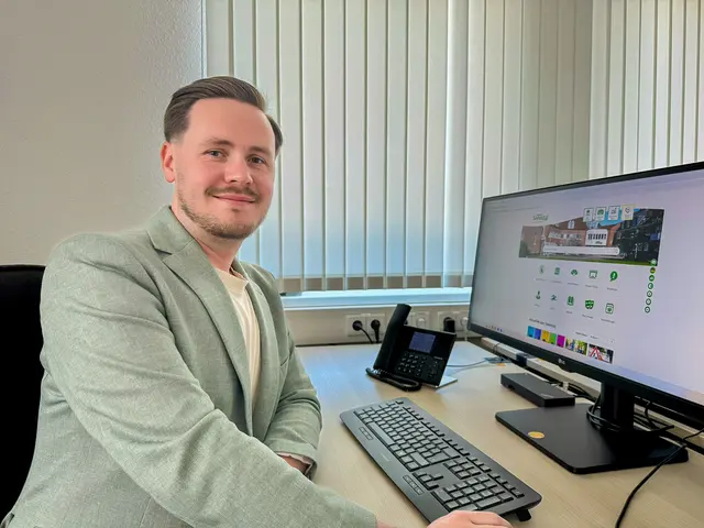 Felix Gaethke, Leiter Stabsstelle Digitalisierung | Foto: Gemeinde Seevetal