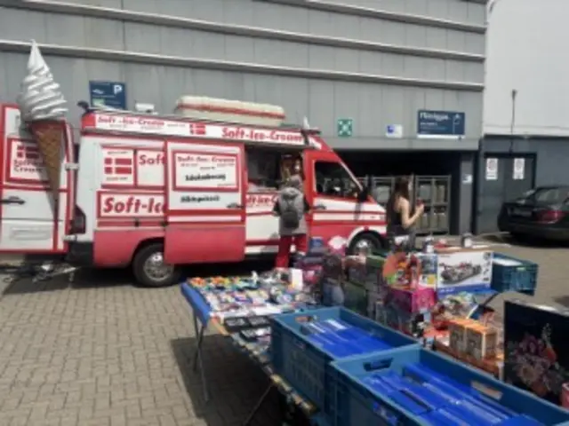Zwischendurch ein Eis | Foto: sts