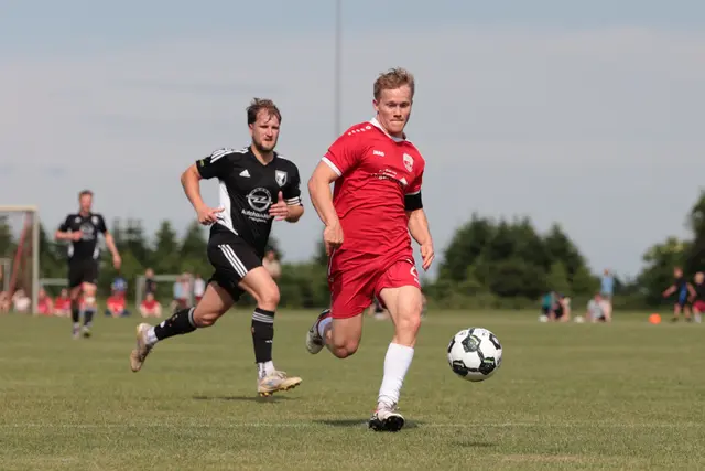SG SPA-Offensivspieler Micha Oertzen war auf dem Weg zum 2:0 nicht mehr zu bremsen | Foto: ks