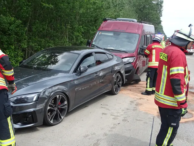 Verkehrsunfall auf der A7 | Foto: Feuerwehr SG Hanstedt