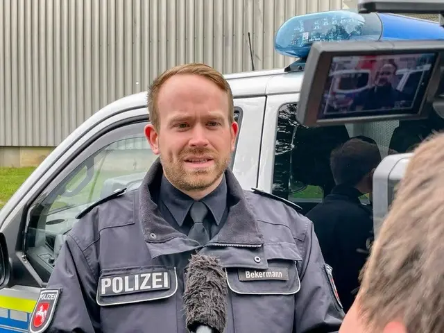 Polizeisprecher Matthias Bekermann | Foto: Polizei