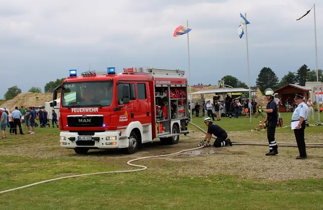 Die Feuerwehr Rottorf richtet in diesem Jahr den Stadtfeuerwehrtag aus | Foto: Burkhard Giese