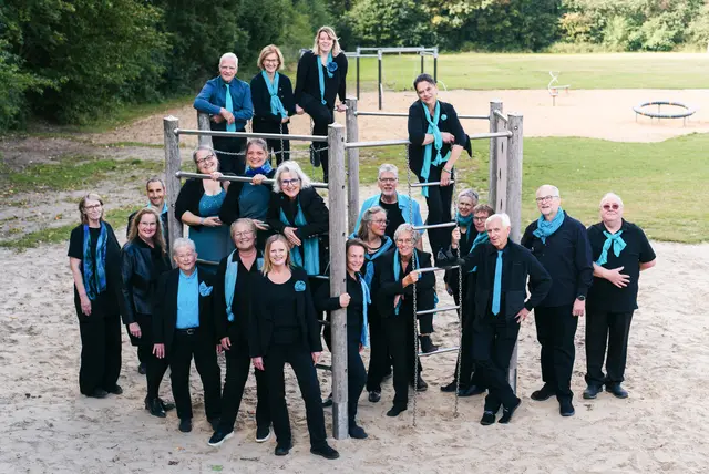 Der Soltauer Jazzchor "Swing and More" gibt ein Konzert in Tostedt | Foto: Jan Hendrik Boer