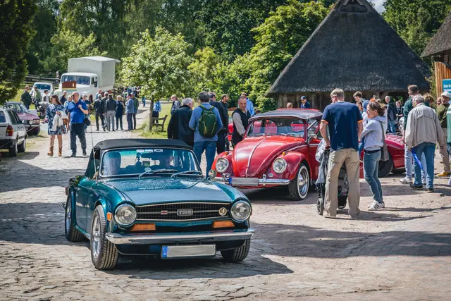 Oldtimertreffen am 14.6.2026 im Freilichtmuseum am Kiekeberg | Foto: Bild FLMK