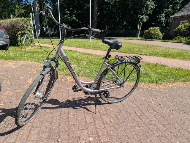 Wurde sichergestellt: Zündapp Damenfahrrad | Foto: Polizei Winsen