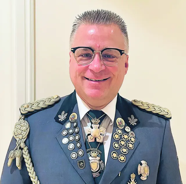 Vereinspräsident Lars Zimmermann | Foto: Schützenverein
