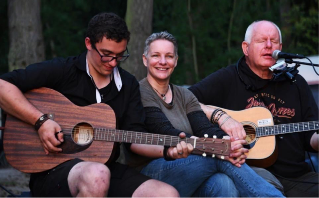 Mountain City Family: Die Hauptband auf dem Sommerfest des Heimatvereins Bullenhausen | Foto: Mountain City Family