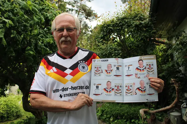 Will im Oktober "Weltmeister der Herzen" werden: Norbert Reimer aus Ramelsloh | Foto: pöp