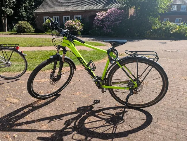 Wurde sichergestellt: MTB Cube | Foto: Polizei Winsen