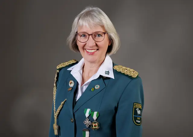 Präsidentin Anette Randt