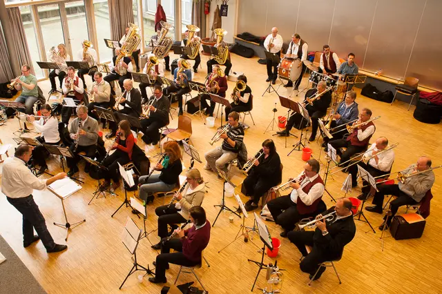 Die Steller Musikanten in Aktion | Foto: Steller Musikanten