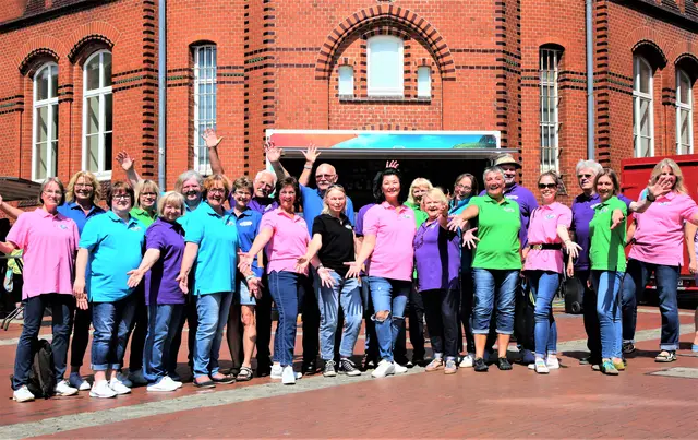 Den Pop- und Rock-Chor „PopAcademy Stade“ gibt es nunmehr fast 20 Jahren | Foto: Sam Eu Jakobs