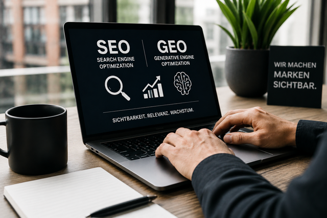 Überall dort, wo der Erfolg von lokalem Vertrauen &amp; regionaler Bekanntheit abhängt, macht ein professionelles SEO- und GEO-Setup den Unterschied. | Foto: Symbolfoto (ChatGPT)
