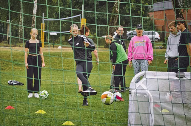 Sportfest mit sportlichen Herausforderungen. | Foto: MTV Pattensen
