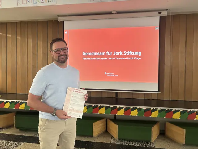 "Einen Namen für eine Stiftung zu finden, ist ein schönes Beispiel für gelebte Bürgerbeteiligung", sagt Thomas Cordes | Foto: sts