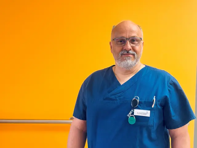 Dr. Hakan Kopdag ist neuer Chefarzt der Gastroenterologie. Er arbeitet an beiden Klinik-Standorten und wird die medizinische 
Spezialisierung des Fachbereichs mit innovativen Behandlungsmethoden weiter ausbauen | Foto: Krankenhäuser Buchholz-Winsen