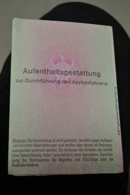 Muhammad hat eine Aufenthaltsgestattung | Foto: bim