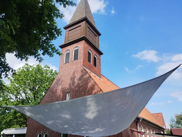 Die Friedenskirche in Maschen | Foto: KG Maschen