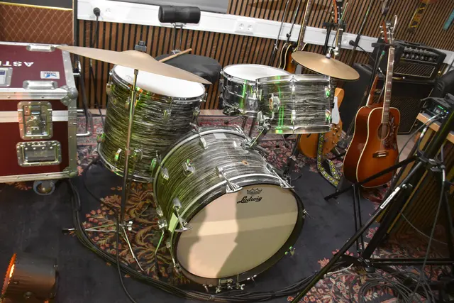 Ein Original Ludwig-Drum-Set, wie es Ringo Starr von den Beatles spielte | Foto: Axel-Holger Haase
