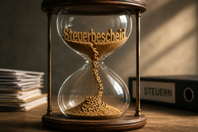 Warten auf den Steuerbescheid (Symbolbild) | Foto: KI