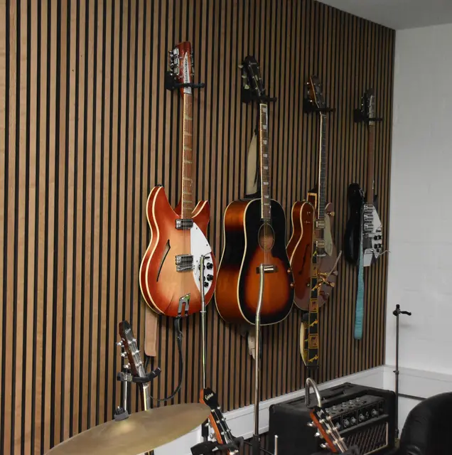 Diverse Gitarren aus der Zeit der Beatles | Foto: Axel-Holger Haase