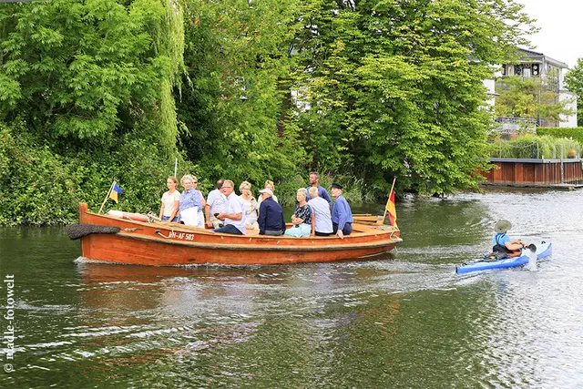 Bäderboot Margarethe | Foto: madle fotowelt