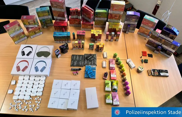 Die beschlagnahmten Gegenstände | Foto: Polizei