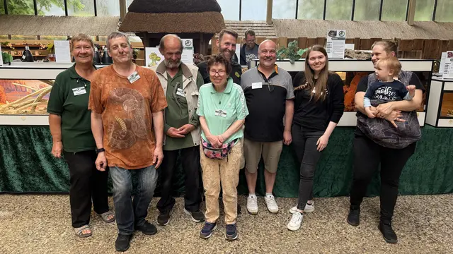 Das engagierte Team der Terrarien-Freunde Hamburg – mit viel Herzblut und Fachwissen hinter jedem Terrarium | Foto: tml