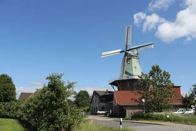 Die Mühle Hollern-Twielenfleth | Foto: sb