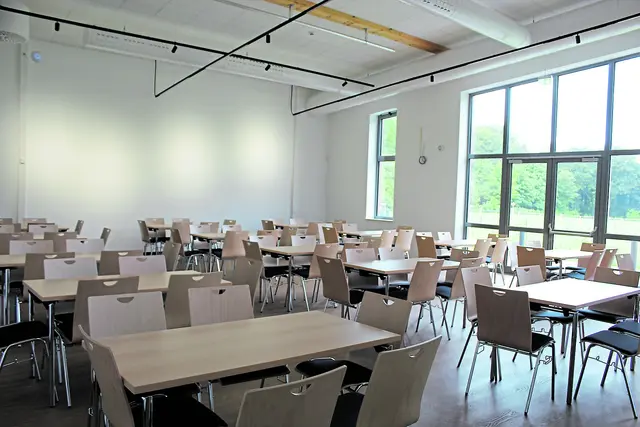 Saal des Dorfgemeinschaftshauses | Foto: sb