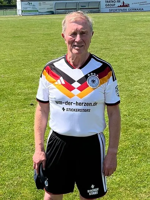 Der 74-jährigen Siegfried Braumann aus Fleestedt tritt zur Titelverteidigung an  | Foto: privat