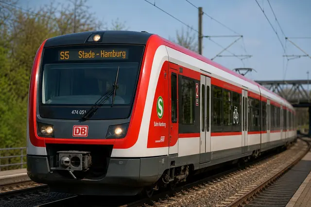 Bei der SPD-Veranstaltung geht es u.a. um das Thema S-Bahn | Foto: KI-generiert