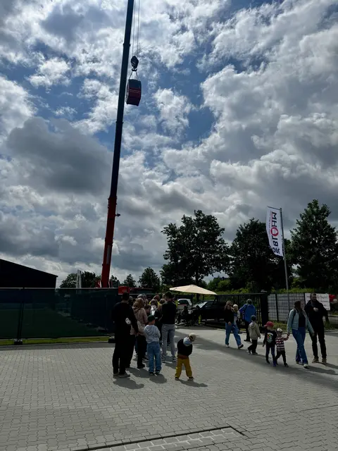 Warten auf die Gondelfahrt | Foto: sc