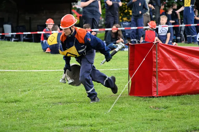 Der Bundeswettbewerb der Jugendfeuerwehren- | Foto: Mathias Wille
