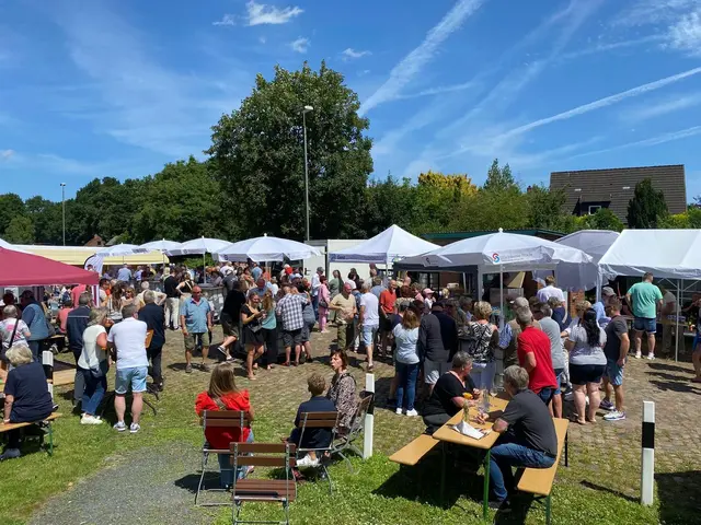 Das Weinfest findet zum dritten Mal statt | Foto: Rainer Schnackenberg