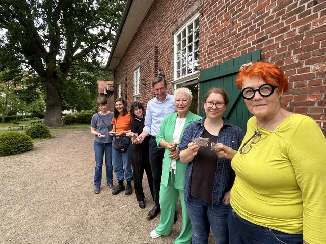Beteiligte des KunStücks | Foto: Hansestadt Buxtehude
