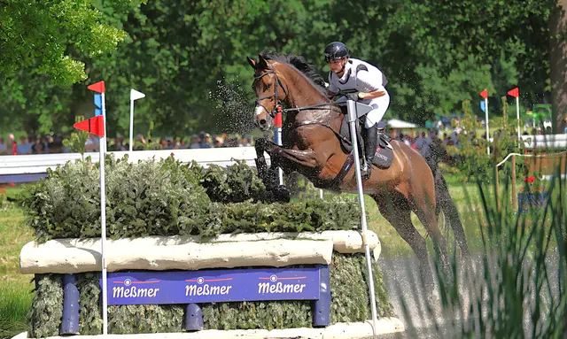 Die amtierende Deutsche Meisterin Julia Krajewski will ihren im Vorjahr errungenen deutschen Titel mit ihrem Erfolgspferd Nickel in Luhmühlen verteidigen | Foto: cc