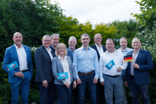 Die AfD im Landkreis Harburg hat seine Kandidaten für die Kreiswahl aufgestellt | Foto: AfD KV Landkreis Harburg