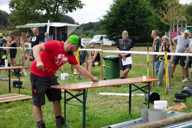 Der Titelverteidiger Michael Hübscher wechselt in diesem Jahr vom aktiven Zaunbauer in die Jury | Foto: IG Zaunbau