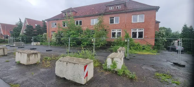 Marode und unansehnlich: die alte Molkerei  in Assel  | Foto: ig