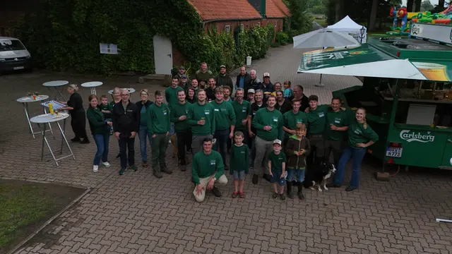 Das Organisatorenteam vom Neuhof | Foto: Neuhof