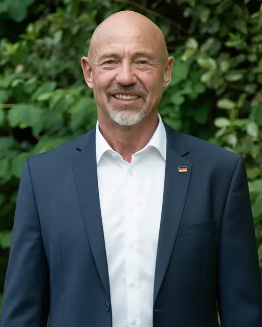 Max Ostermeier kandidiert für das Amt des hauptamtlichen Bürgermeisters in Buchholz | Foto: Roland Schwiderski
