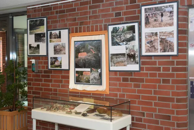Rathaus Harsefeld: Bilderausstellung gibt Einblicke in das historische Benediktinerkloster | Foto: Samtgemeindearchiv Harsefeld