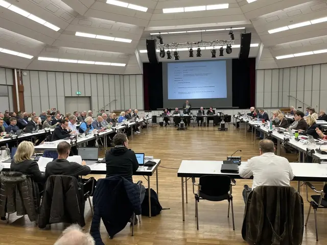 Der Kreistag des Landkreises Harburg in der Burg Seevetal | Foto: sra