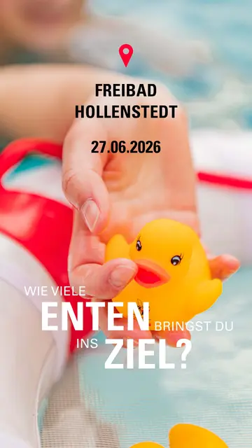 Bei der "Fitnass-Tour" müssen möglichst viele Enten gesammelt werden
