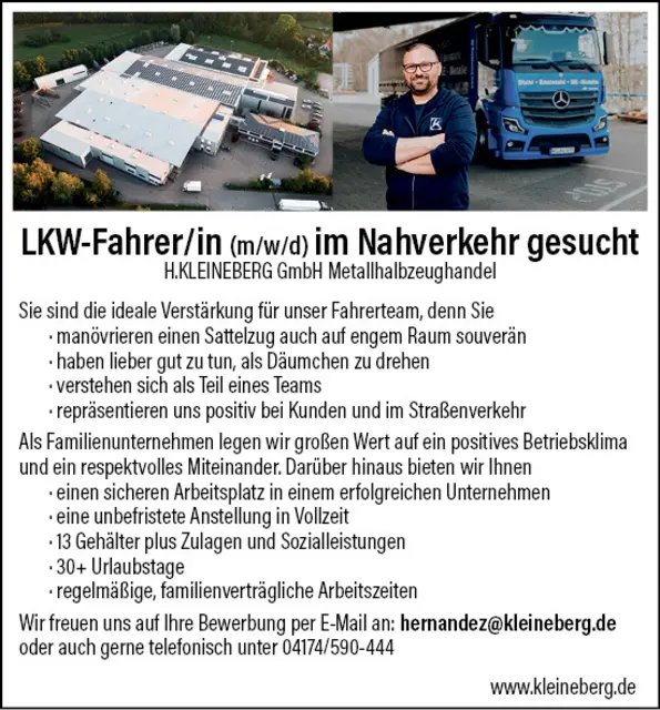Foto: www.kleineberg.de und KI-generiert