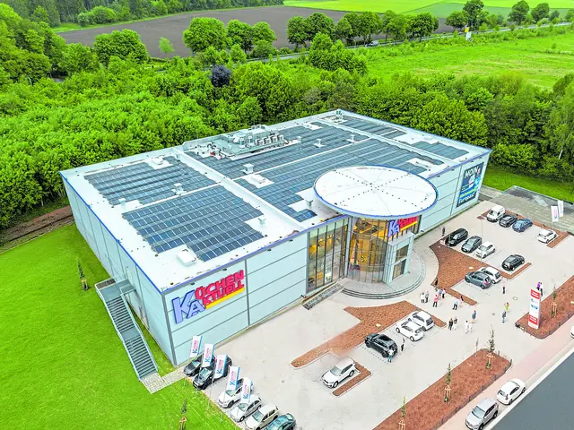 Das neue Gebäude in der Bäckerstraße 19  | Foto: Küchen Aktuell