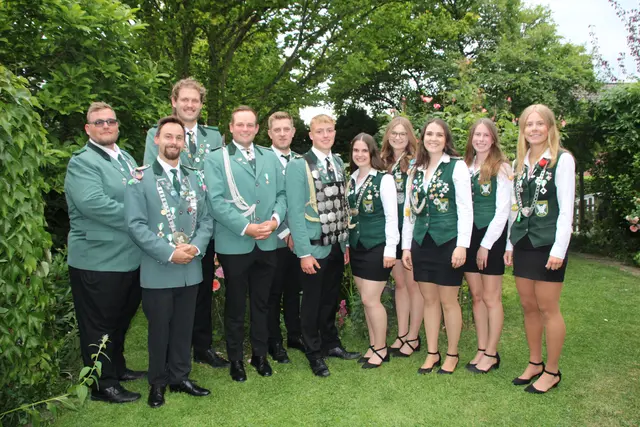 Christian Suhr, Daniel Behrens, Mathis Hauschildt, Sören Minners, Lucas Hastedt, Kevin Augustin,
Bea-Marleen Fitschen, Lea Marie von Holten, Pia-Marie Fitschen, Lina Minners, Anna König